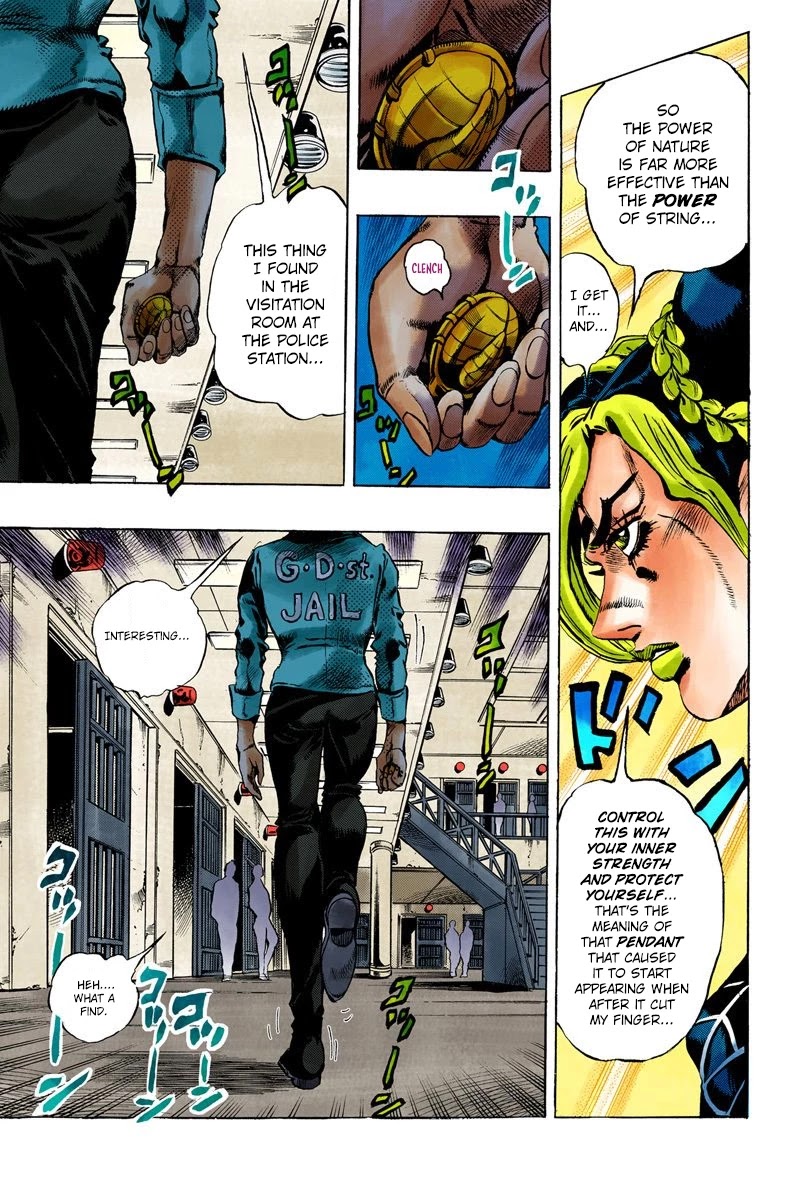 JoJo's Bizarre Adventure Part 6 - Stone Ocean (Official Colored) chapter 3 page 18