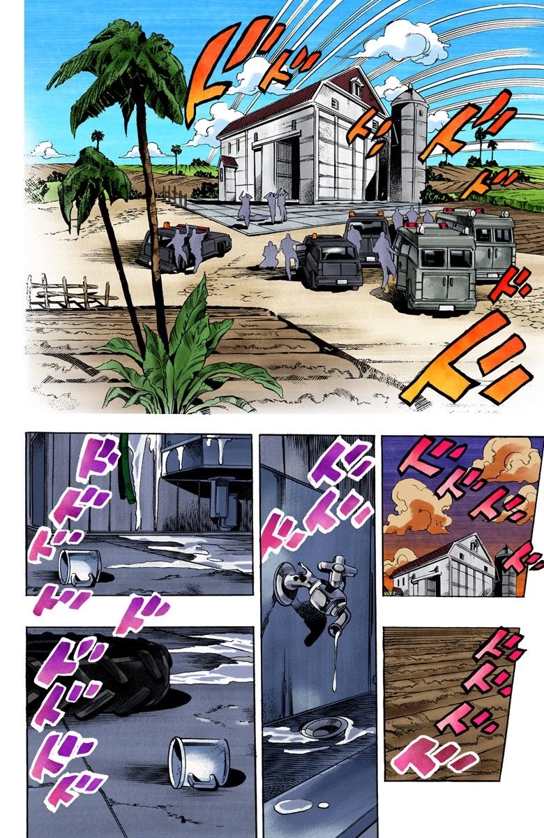 JoJo's Bizarre Adventure Part 6 - Stone Ocean (Official Colored) chapter 33 page 15