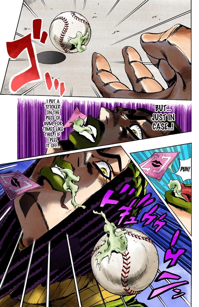 JoJo's Bizarre Adventure Part 6 - Stone Ocean (Official Colored) chapter 36 page 14