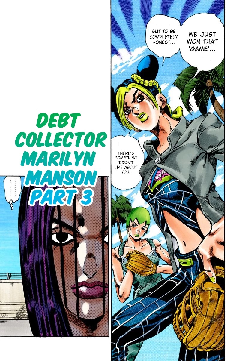 JoJo's Bizarre Adventure Part 6 - Stone Ocean (Official Colored) chapter 36 page 2