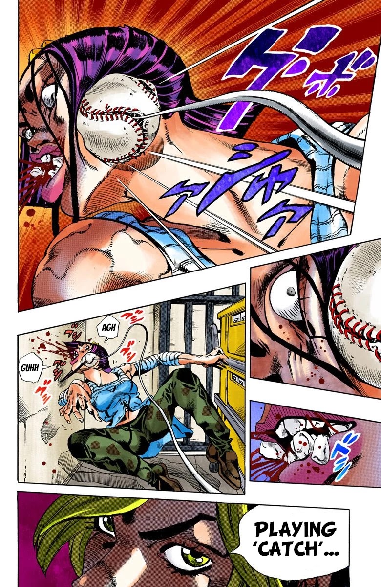 JoJo's Bizarre Adventure Part 6 - Stone Ocean (Official Colored) chapter 39 page 15