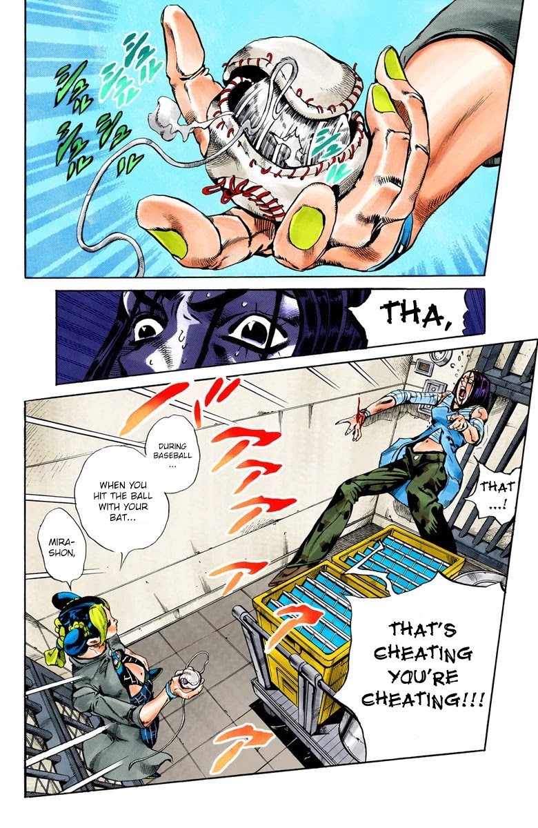 JoJo's Bizarre Adventure Part 6 - Stone Ocean (Official Colored) chapter 39 page 2