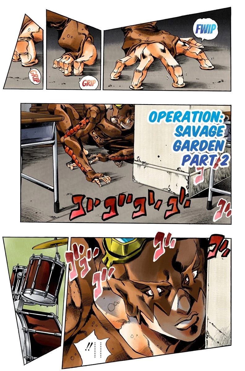 JoJo's Bizarre Adventure Part 6 - Stone Ocean (Official Colored) chapter 41 page 1
