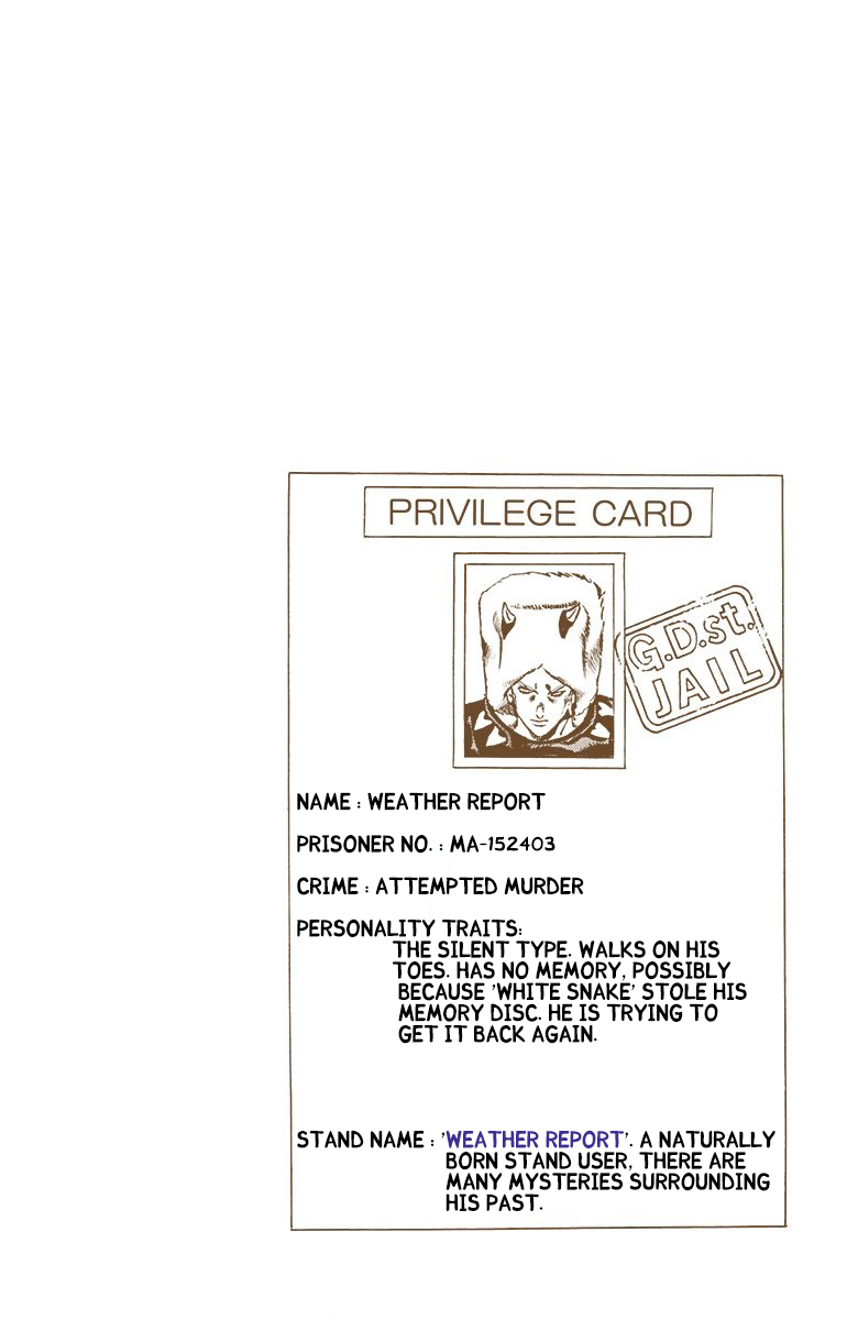 JoJo's Bizarre Adventure Part 6 - Stone Ocean (Official Colored) chapter 42 page 1