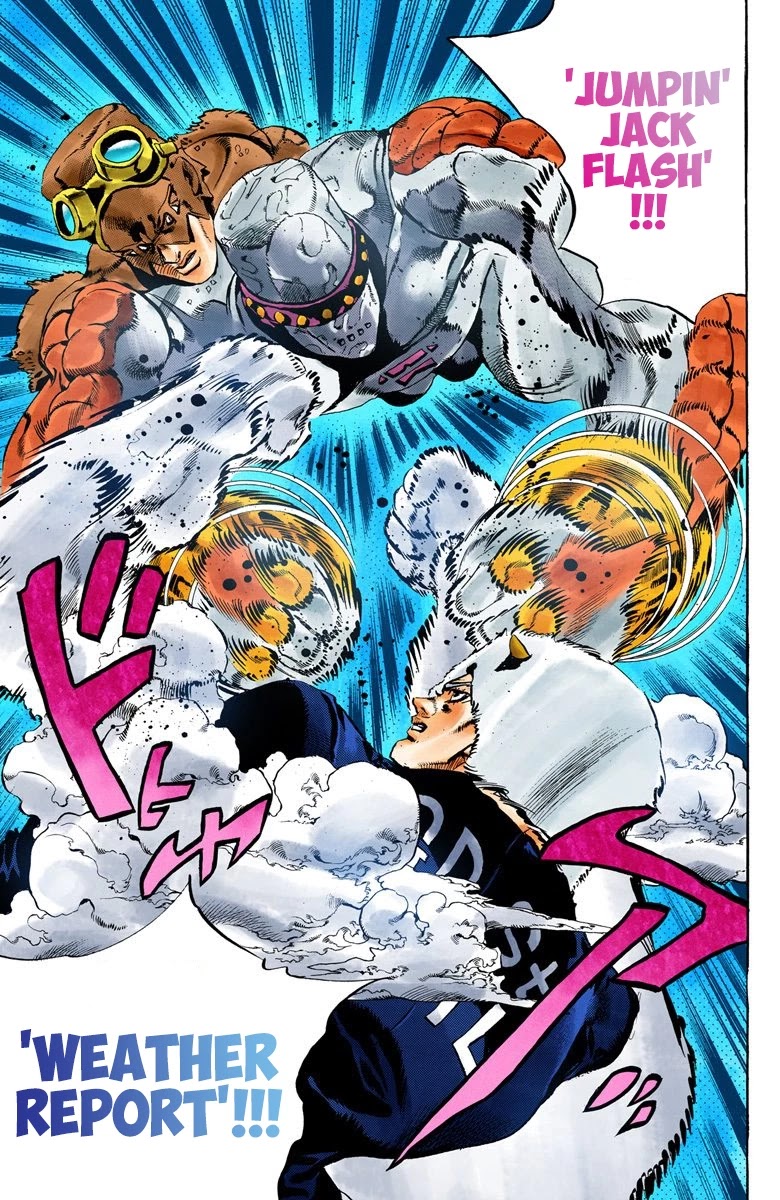 JoJo's Bizarre Adventure Part 6 - Stone Ocean (Official Colored) chapter 42 page 16