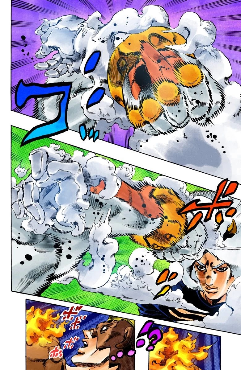 JoJo's Bizarre Adventure Part 6 - Stone Ocean (Official Colored) chapter 42 page 17