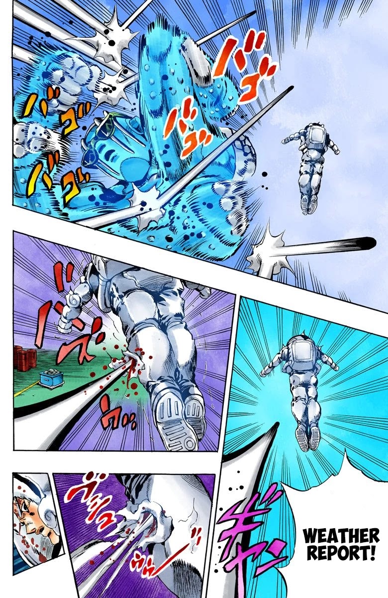 JoJo's Bizarre Adventure Part 6 - Stone Ocean (Official Colored) chapter 44 page 18