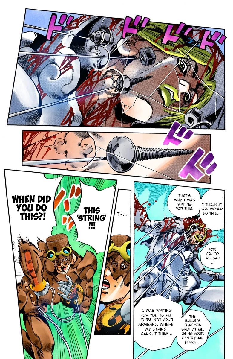 JoJo's Bizarre Adventure Part 6 - Stone Ocean (Official Colored) chapter 46 page 7