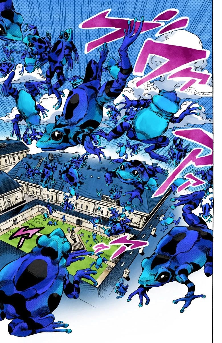 JoJo's Bizarre Adventure Part 6 - Stone Ocean (Official Colored) chapter 48 page 14