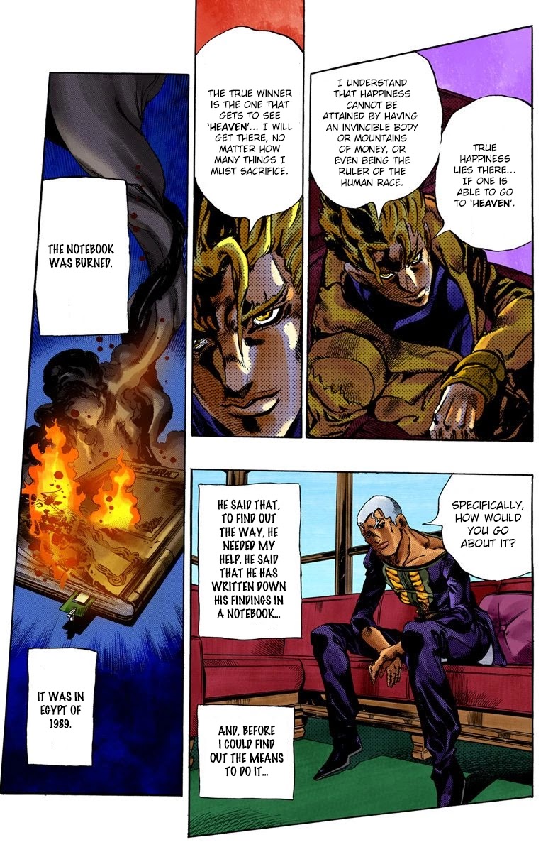 JoJo's Bizarre Adventure Part 6 - Stone Ocean (Official Colored) chapter 48 page 3