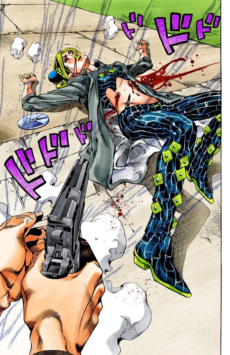 JoJo's Bizarre Adventure Part 6 - Stone Ocean (Official Colored) chapter 48 page 5
