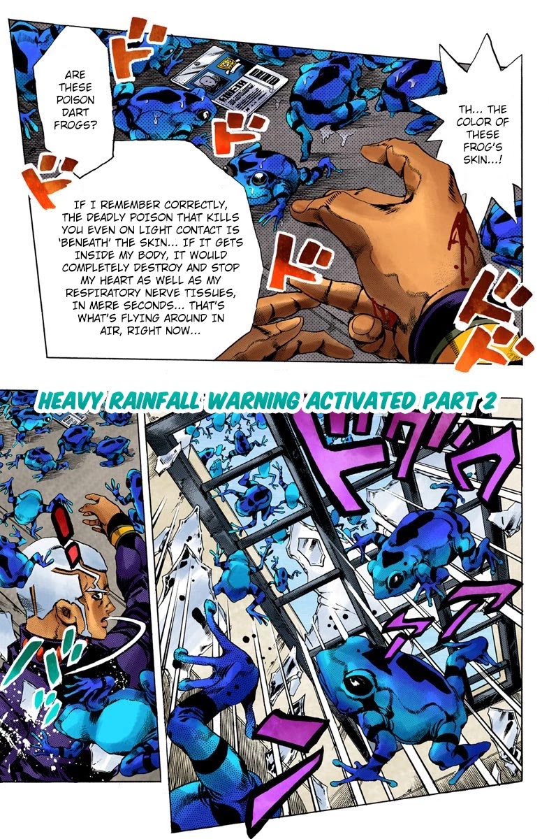 JoJo's Bizarre Adventure Part 6 - Stone Ocean (Official Colored) chapter 49 page 1