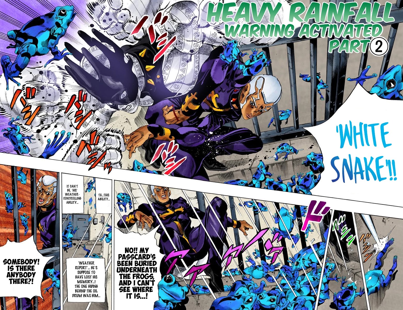 JoJo's Bizarre Adventure Part 6 - Stone Ocean (Official Colored) chapter 49 page 2