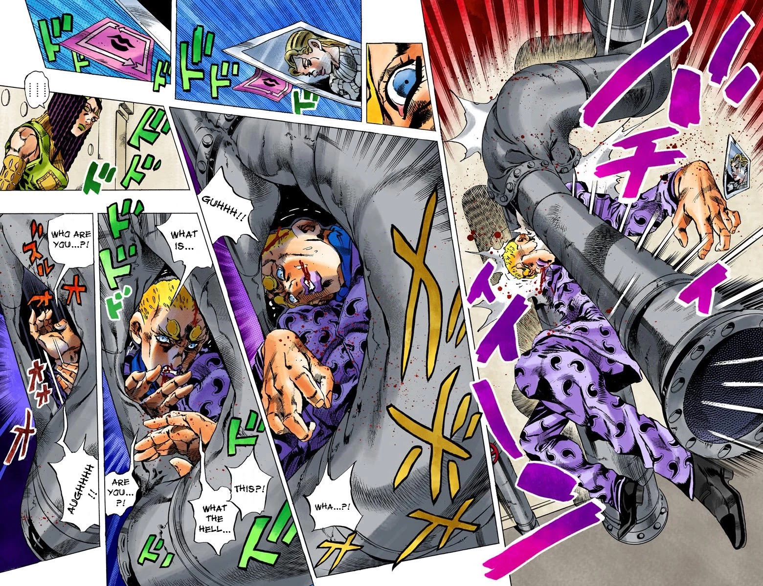 JoJo's Bizarre Adventure Part 6 - Stone Ocean (Official Colored) chapter 52 page 10