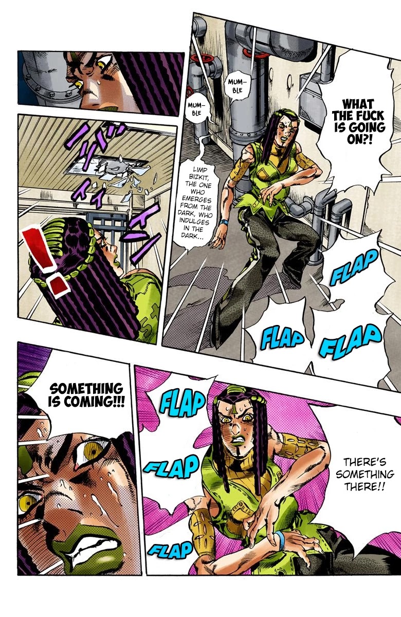JoJo's Bizarre Adventure Part 6 - Stone Ocean (Official Colored) chapter 52 page 17