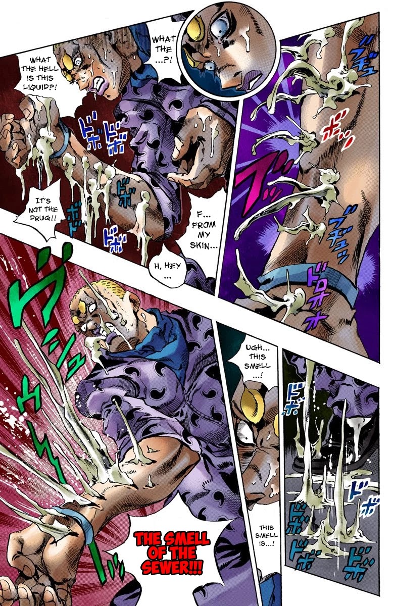 JoJo's Bizarre Adventure Part 6 - Stone Ocean (Official Colored) chapter 55 page 14