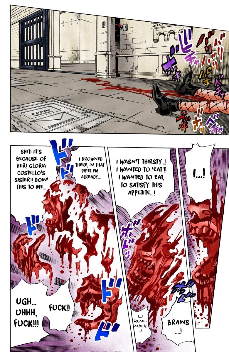 JoJo's Bizarre Adventure Part 6 - Stone Ocean (Official Colored) chapter 55 page 17