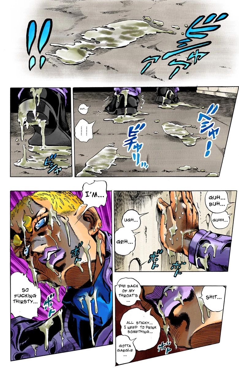 JoJo's Bizarre Adventure Part 6 - Stone Ocean (Official Colored) chapter 55 page 3