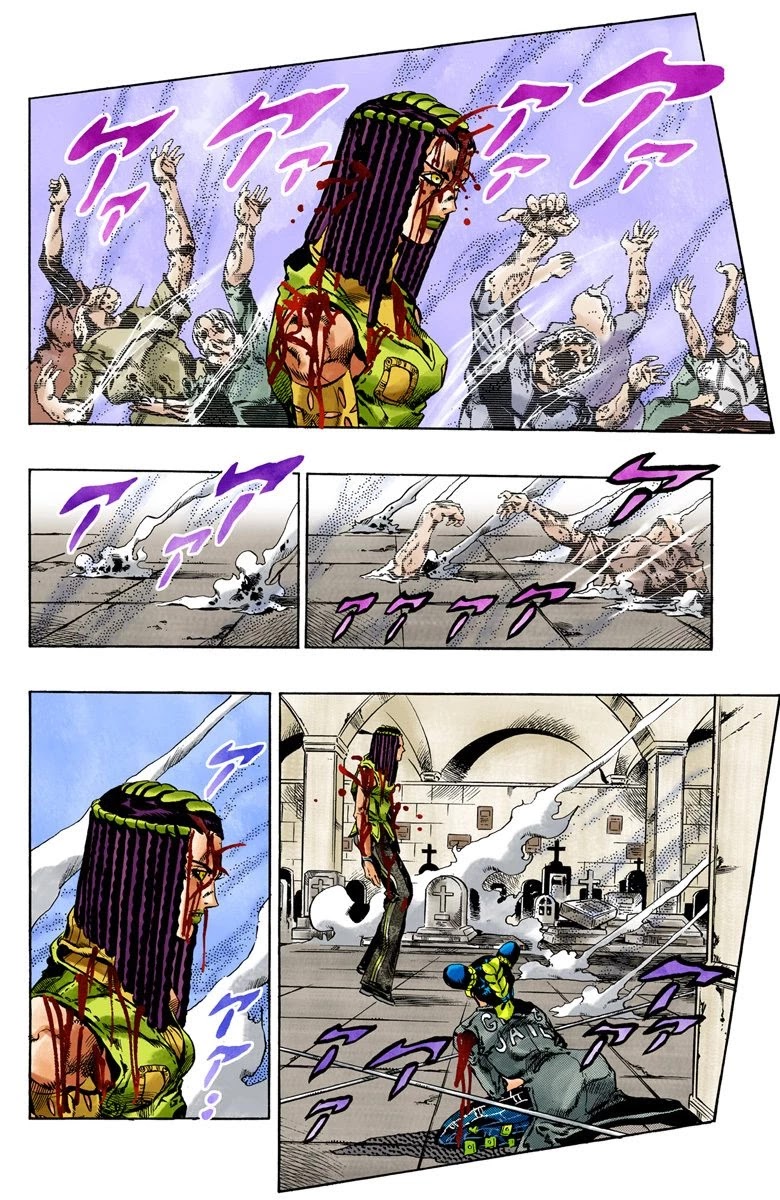 JoJo's Bizarre Adventure Part 6 - Stone Ocean (Official Colored) chapter 57 page 15