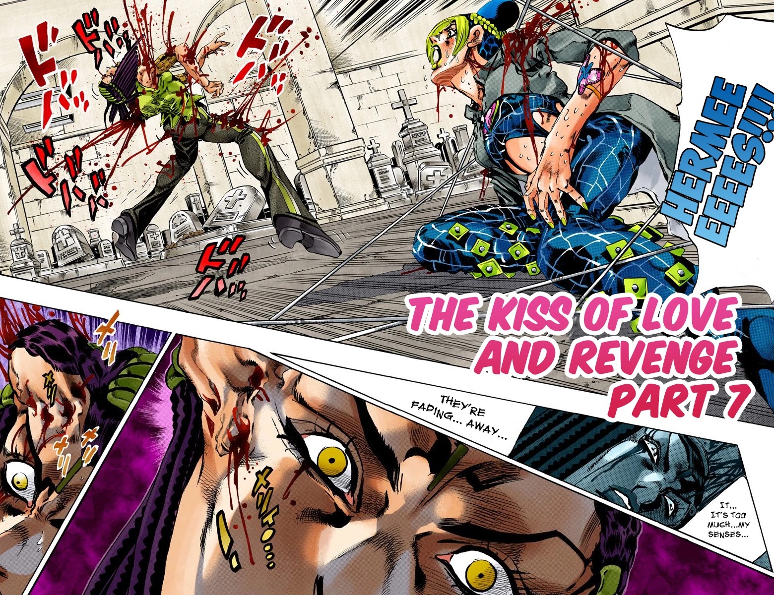 JoJo's Bizarre Adventure Part 6 - Stone Ocean (Official Colored) chapter 57 page 2