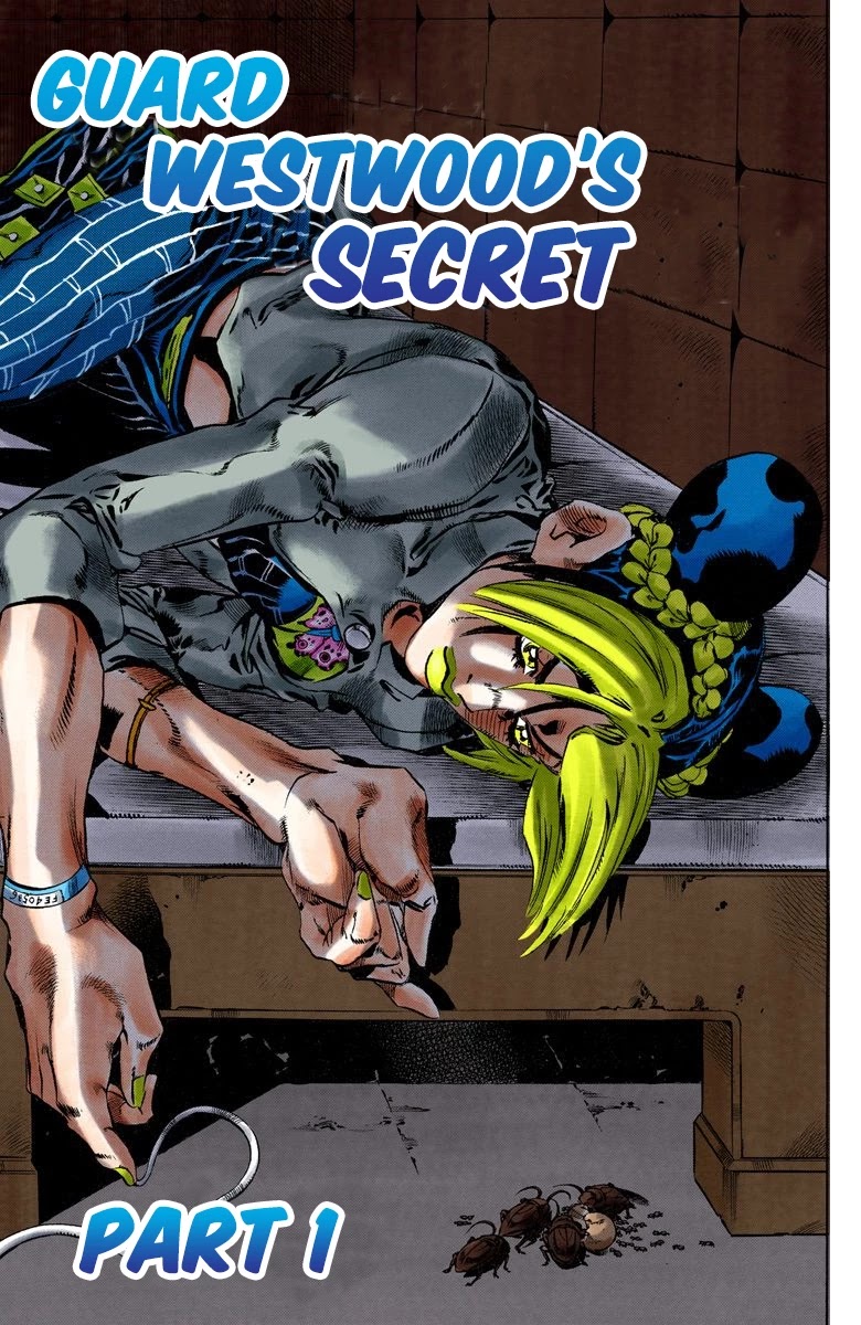 JoJo's Bizarre Adventure Part 6 - Stone Ocean (Official Colored) chapter 60 page 1