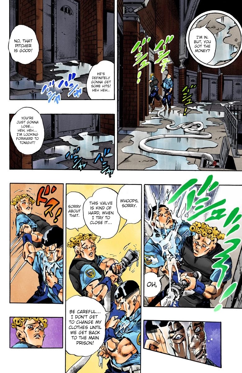 JoJo's Bizarre Adventure Part 6 - Stone Ocean (Official Colored) chapter 60 page 6