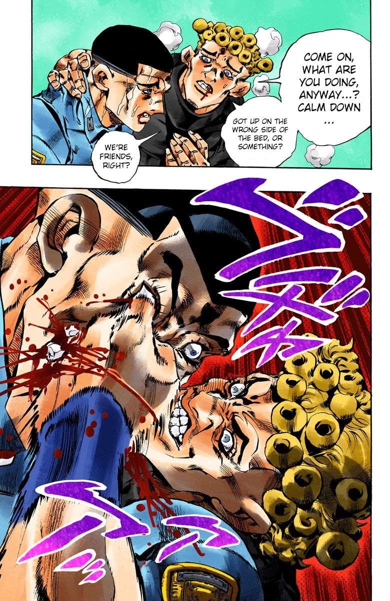 JoJo's Bizarre Adventure Part 6 - Stone Ocean (Official Colored) chapter 60 page 9