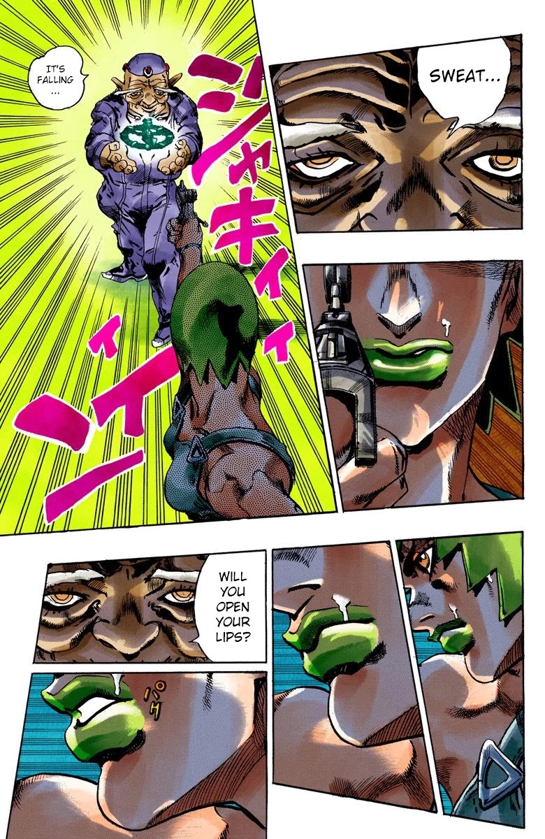 JoJo's Bizarre Adventure Part 6 - Stone Ocean (Official Colored) chapter 67 page 17