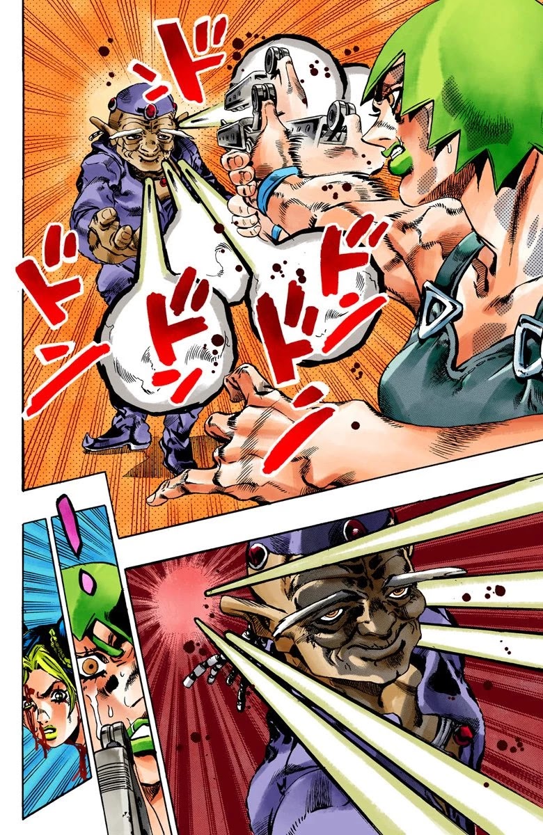 JoJo's Bizarre Adventure Part 6 - Stone Ocean (Official Colored) chapter 67 page 18