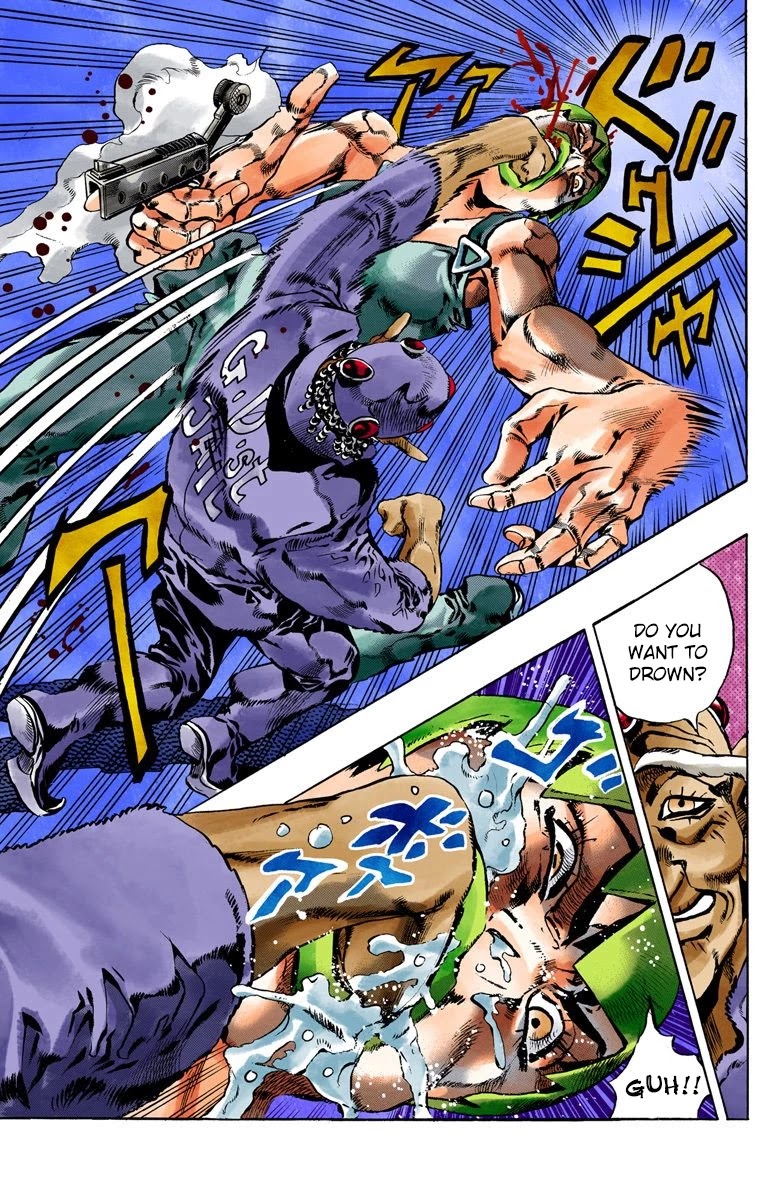 JoJo's Bizarre Adventure Part 6 - Stone Ocean (Official Colored) chapter 67 page 19