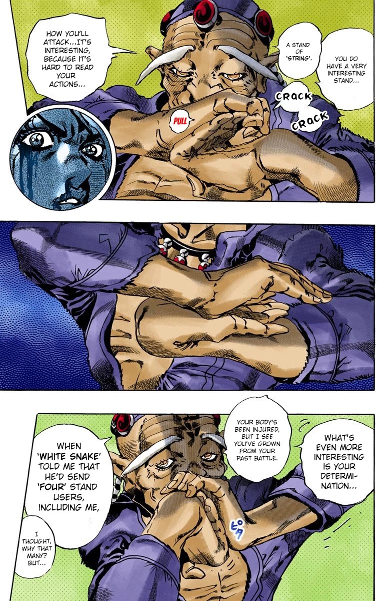 JoJo's Bizarre Adventure Part 6 - Stone Ocean (Official Colored) chapter 67 page 5
