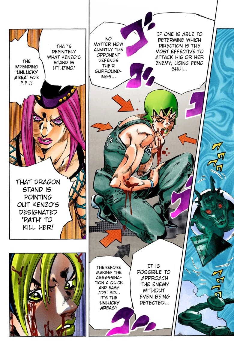 JoJo's Bizarre Adventure Part 6 - Stone Ocean (Official Colored) chapter 69 page 16