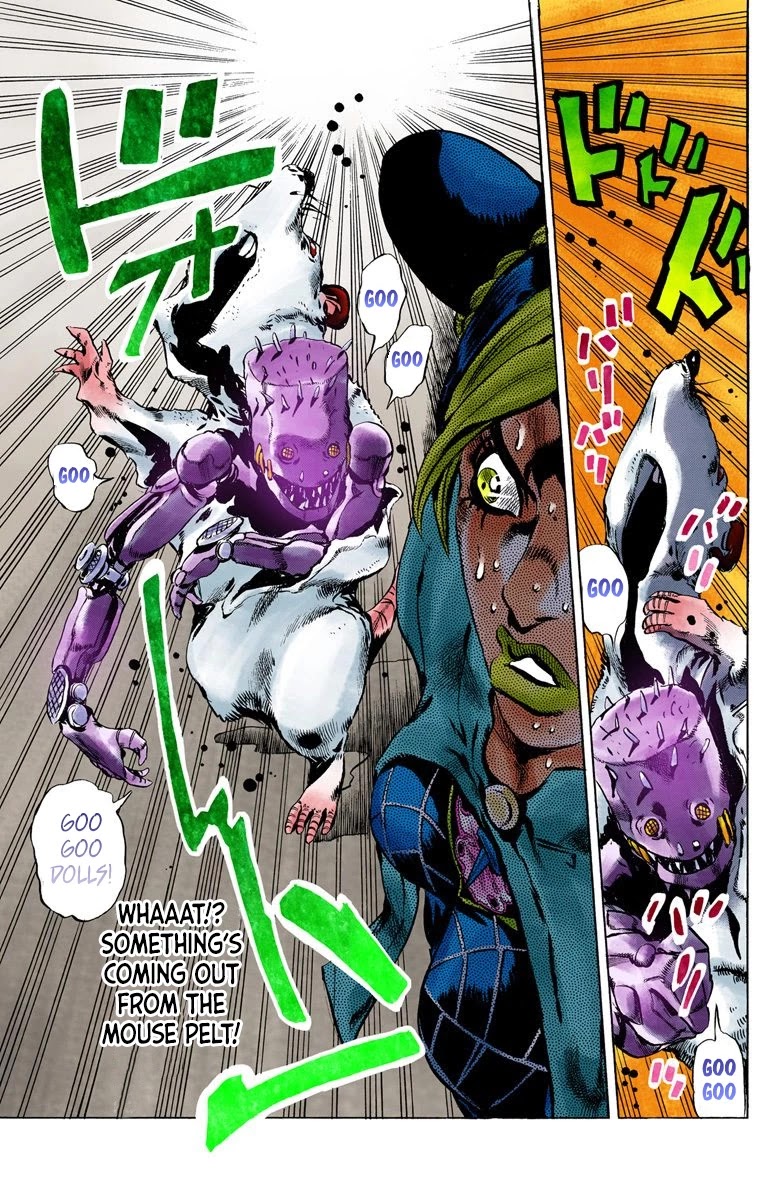 JoJo's Bizarre Adventure Part 6 - Stone Ocean (Official Colored) chapter 7 page 20