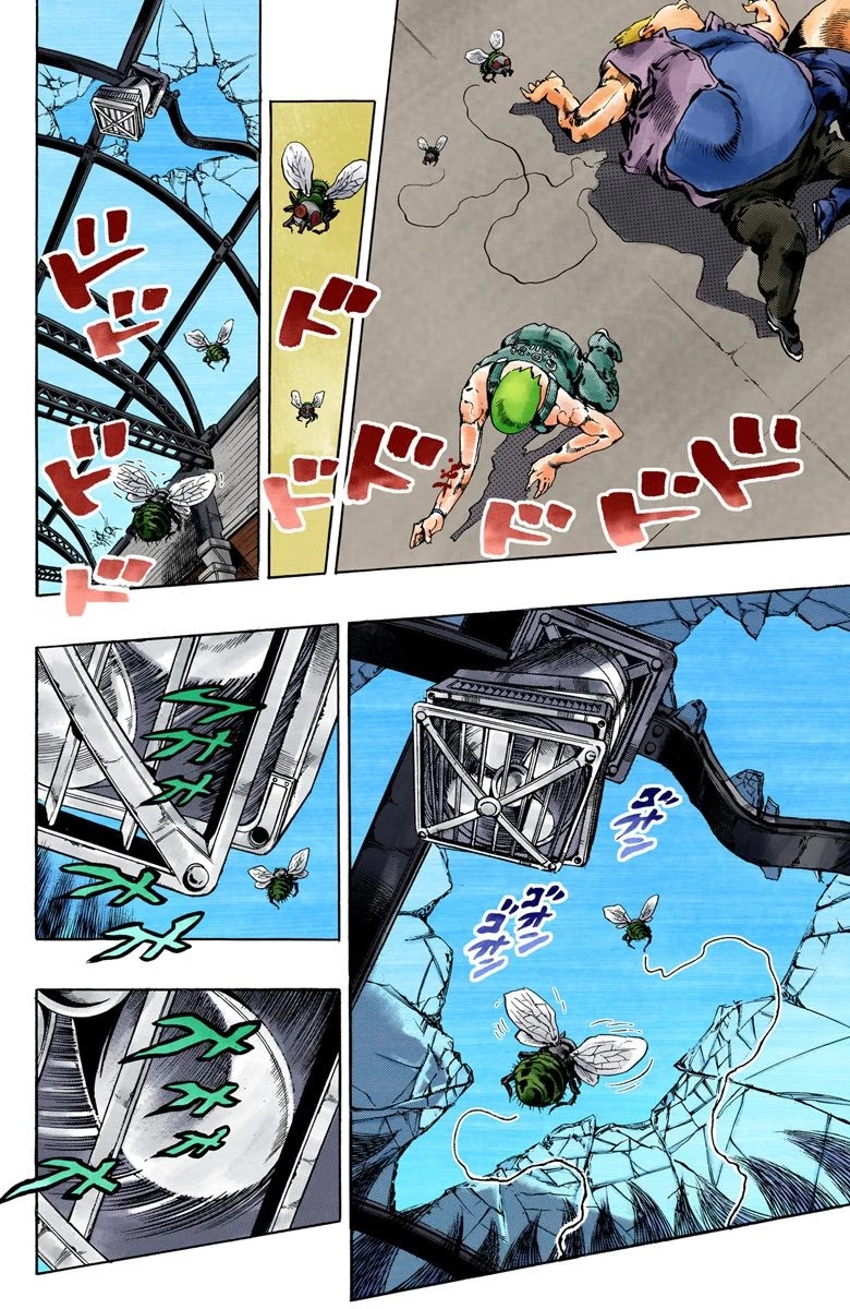 JoJo's Bizarre Adventure Part 6 - Stone Ocean (Official Colored) chapter 70 page 15