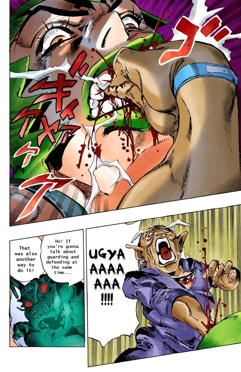 JoJo's Bizarre Adventure Part 6 - Stone Ocean (Official Colored) chapter 70 page 9