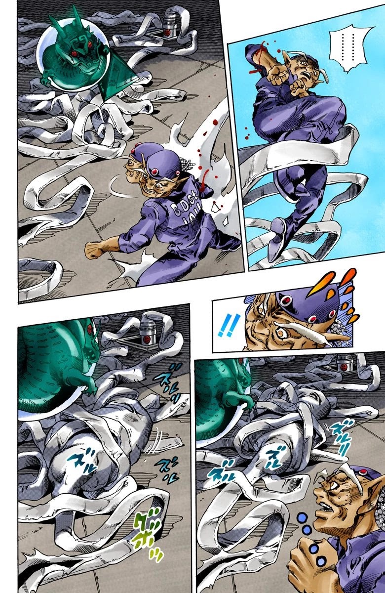 JoJo's Bizarre Adventure Part 6 - Stone Ocean (Official Colored) chapter 72 page 5