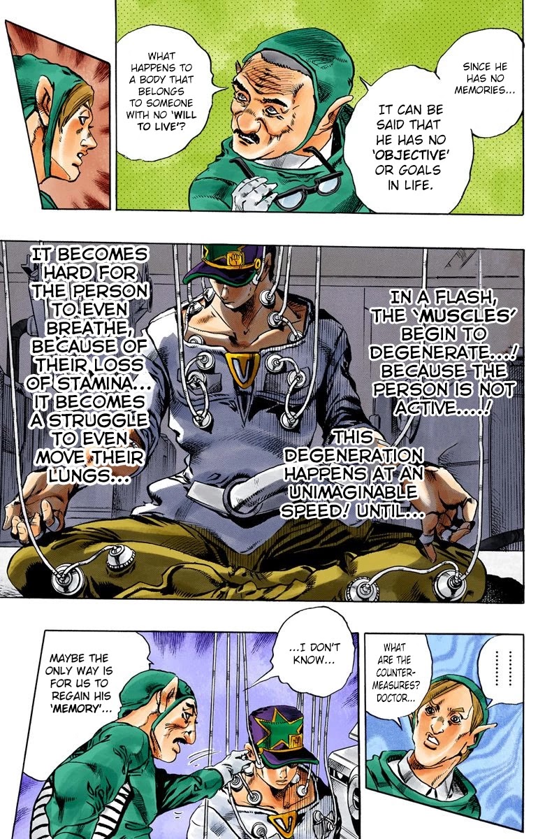 JoJo's Bizarre Adventure Part 6 - Stone Ocean (Official Colored) chapter 75 page 4