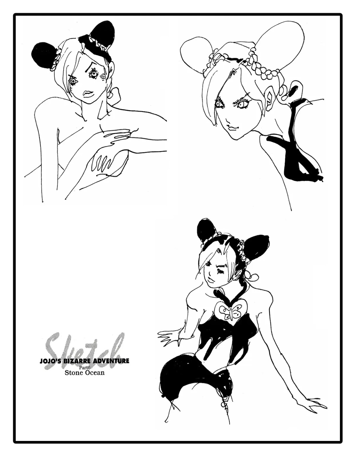 JoJo's Bizarre Adventure Part 6 - Stone Ocean (Official Colored) chapter 8 page 23