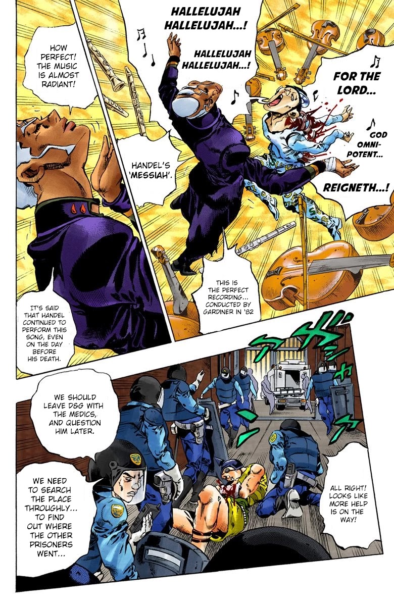 JoJo's Bizarre Adventure Part 6 - Stone Ocean (Official Colored) chapter 84 page 9