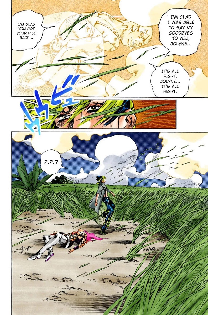 JoJo's Bizarre Adventure Part 6 - Stone Ocean (Official Colored) chapter 95 page 17