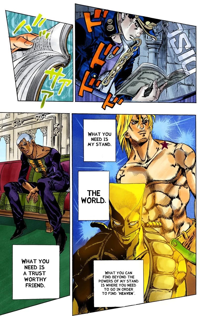 JoJo's Bizarre Adventure Part 6 - Stone Ocean (Official Colored) chapter 96 page 6