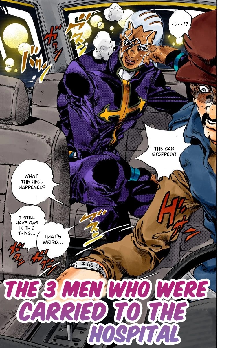 JoJo's Bizarre Adventure Part 6 - Stone Ocean (Official Colored) chapter 103 page 1