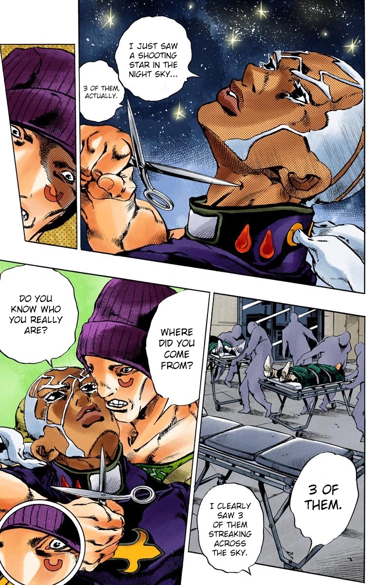 JoJo's Bizarre Adventure Part 6 - Stone Ocean (Official Colored) chapter 103 page 11