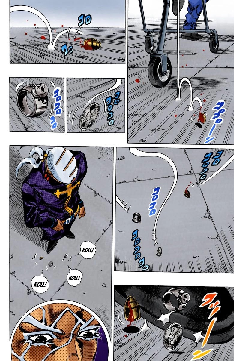 JoJo's Bizarre Adventure Part 6 - Stone Ocean (Official Colored) chapter 103 page 6