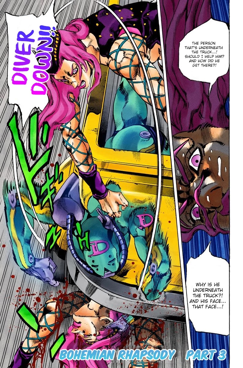 JoJo's Bizarre Adventure Part 6 - Stone Ocean (Official Colored) chapter 106 page 1