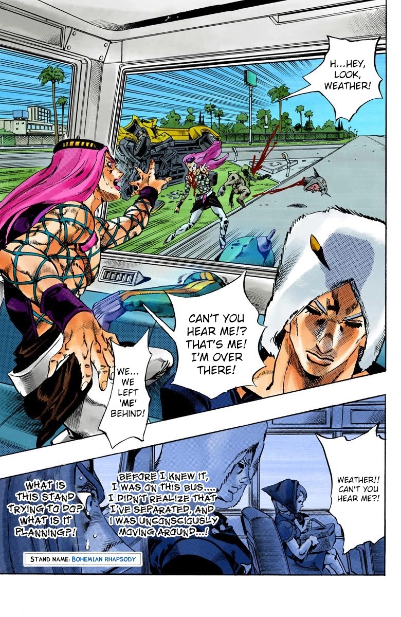 JoJo's Bizarre Adventure Part 6 - Stone Ocean (Official Colored) chapter 106 page 18