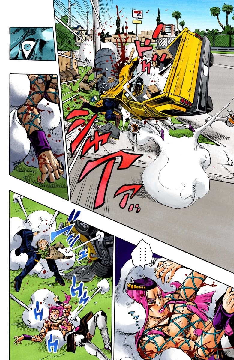 JoJo's Bizarre Adventure Part 6 - Stone Ocean (Official Colored) chapter 106 page 5