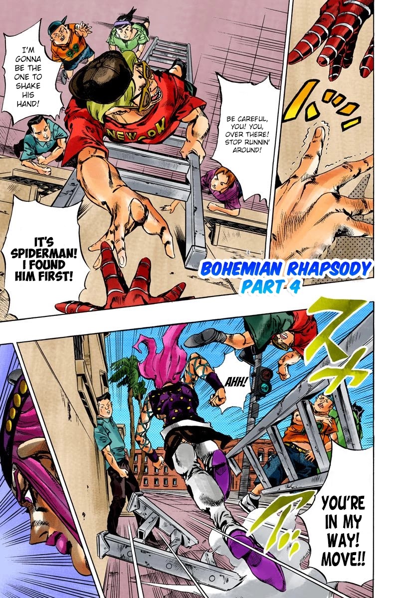 JoJo's Bizarre Adventure Part 6 - Stone Ocean (Official Colored) chapter 107 page 1