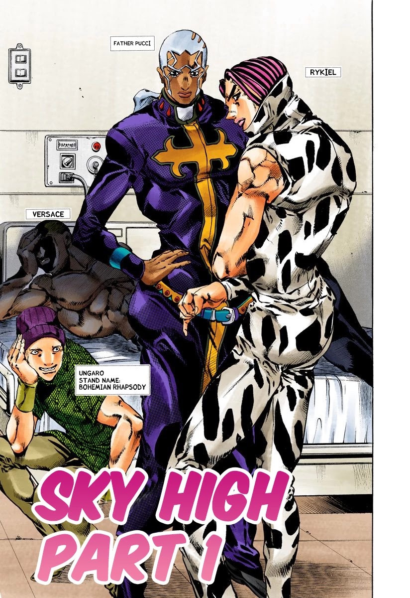 JoJo's Bizarre Adventure Part 6 - Stone Ocean (Official Colored) chapter 112 page 1