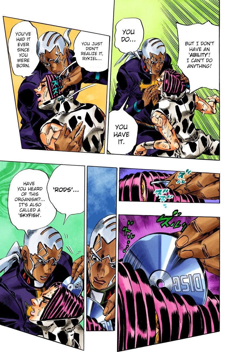 JoJo's Bizarre Adventure Part 6 - Stone Ocean (Official Colored) chapter 112 page 5